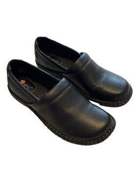 BOC Born Concept Womens US Size 7 Peggy Black Shoes